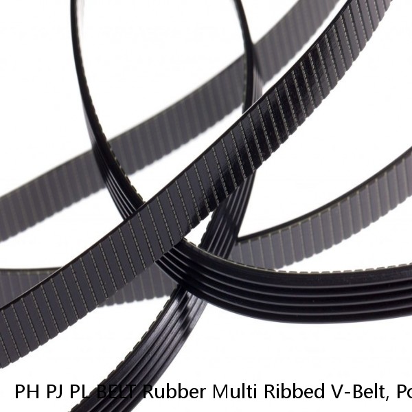 PH PJ PL BELT Rubber Multi Ribbed V-Belt, Poly Ribbed V PH, PH1905 #1 image