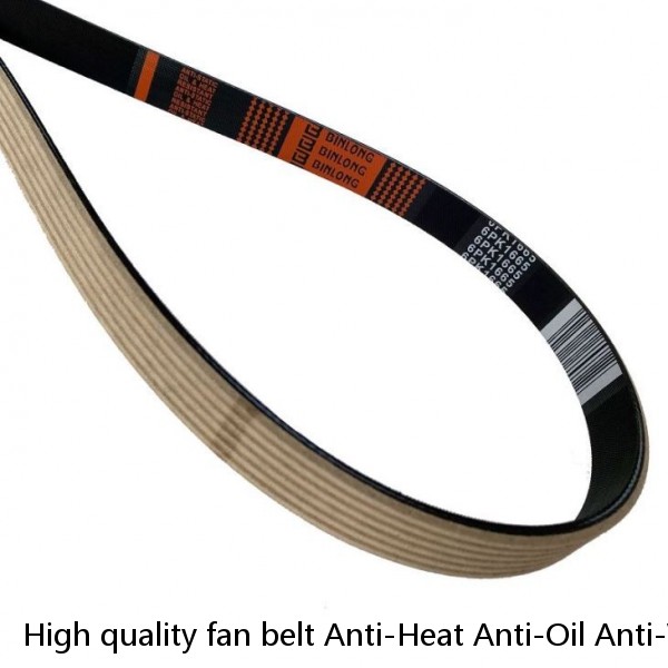 High quality fan belt Anti-Heat Anti-Oil Anti-Wearing 3PK0715 31110PG6004 ribbed belt multi v belt #1 image