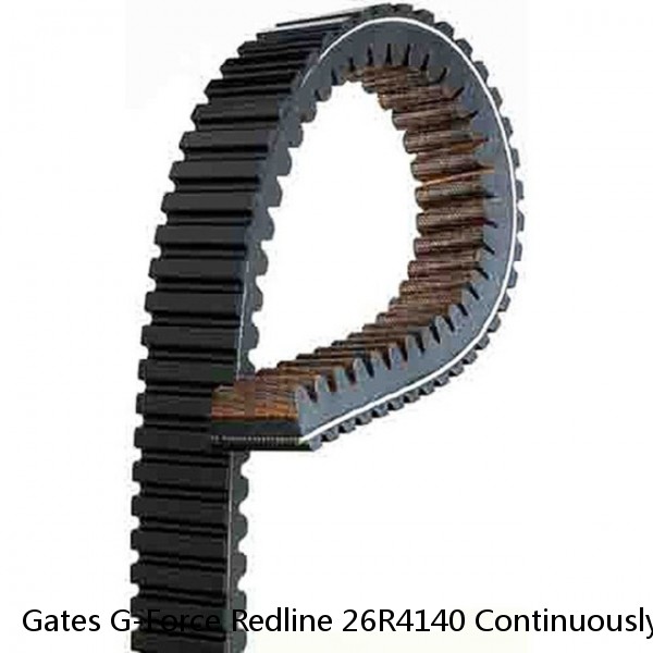 Gates G-Force Redline 26R4140 Continuously Variable Transmission ATV Belt for POLARIS ACE/RZR/RZR S 875cc #1 image