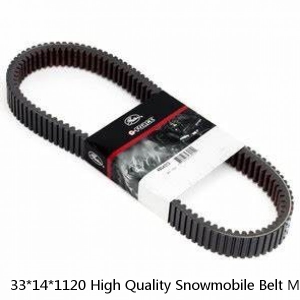 33*14*1120 High Quality Snowmobile Belt Motorcycle Rubber Belt for ATV UTV #1 image