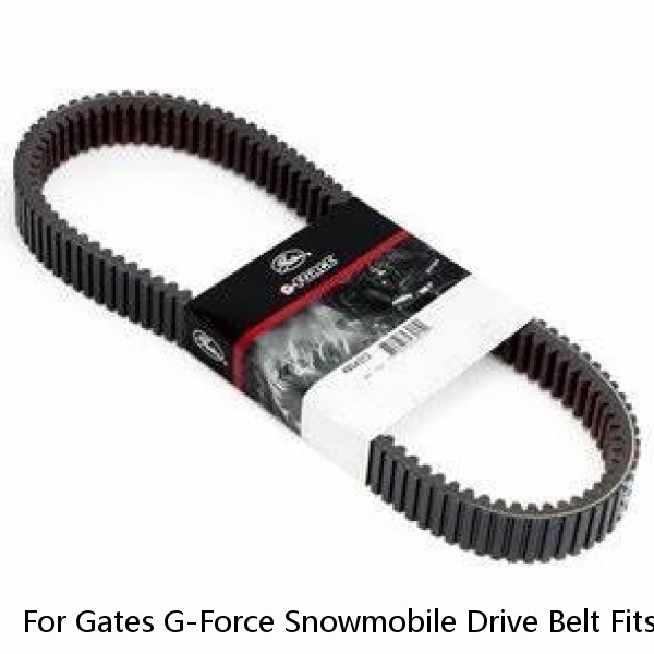 For Gates G-Force Snowmobile Drive Belt Fits Maverick 1000 /Bombardier Ski-Doo Snowmobiles 49C4266,49G4266,422280651,422280654, #1 image