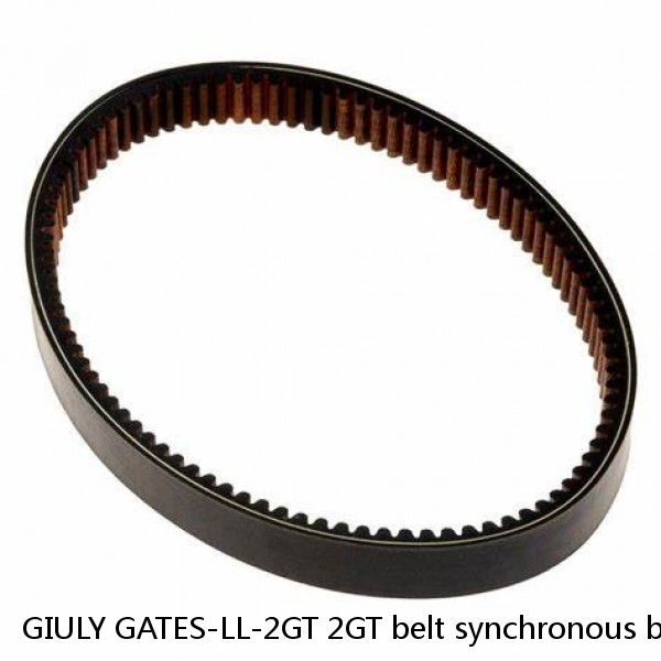 GIULY GATES-LL-2GT 2GT belt synchronous belt GT2 Timing belt Width 9MM wear resistant for Ender3 cr10 3D Printer #1 image