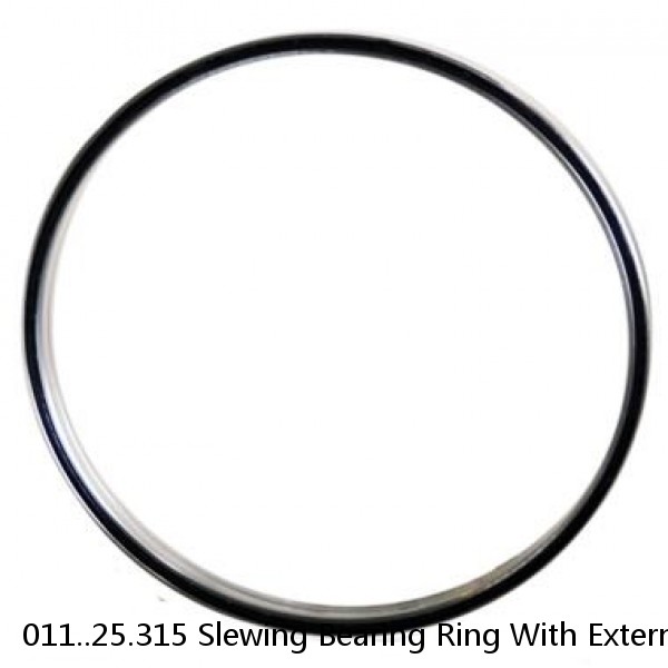 011..25.315 Slewing Bearing Ring With External Tooth #1 image