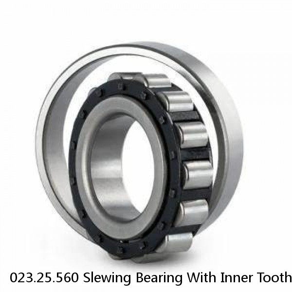 023.25.560 Slewing Bearing With Inner Tooth #1 image