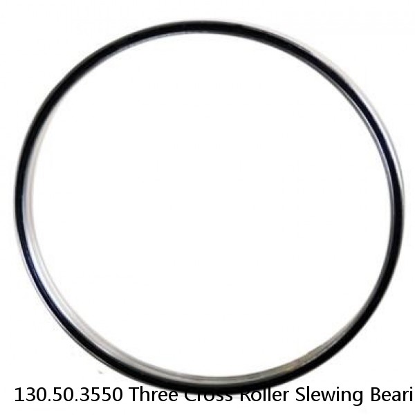 130.50.3550 Three Cross Roller Slewing Bearing With Non Gear #1 image