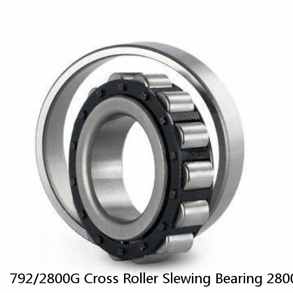 792/2800G Cross Roller Slewing Bearing 2800x3310x190mm #1 image