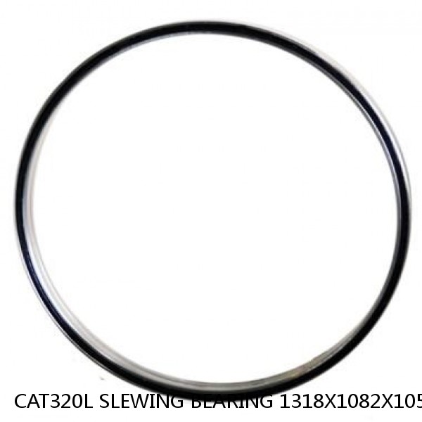 CAT320L SLEWING BEARING 1318X1082X105mm #1 image