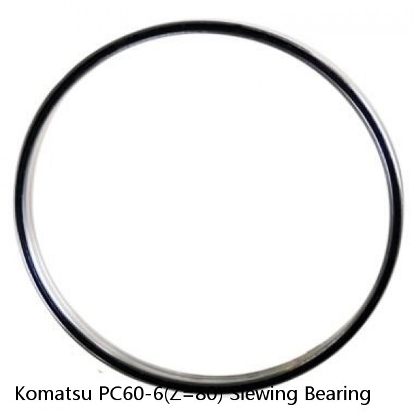 Komatsu PC60-6(Z=80) Slewing Bearing #1 image