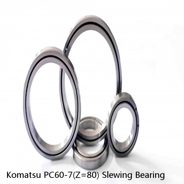 Komatsu PC60-7(Z=80) Slewing Bearing #1 image