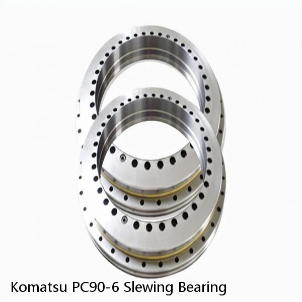 Komatsu PC90-6 Slewing Bearing #1 image