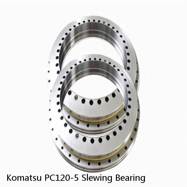 Komatsu PC120-5 Slewing Bearing #1 image