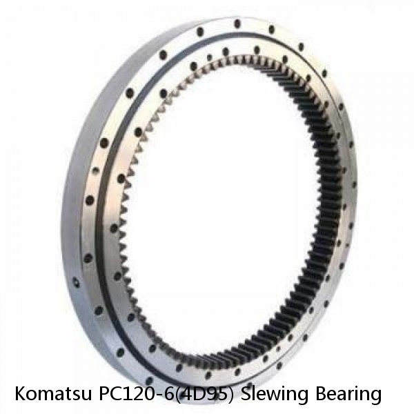 Komatsu PC120-6(4D95) Slewing Bearing #1 image