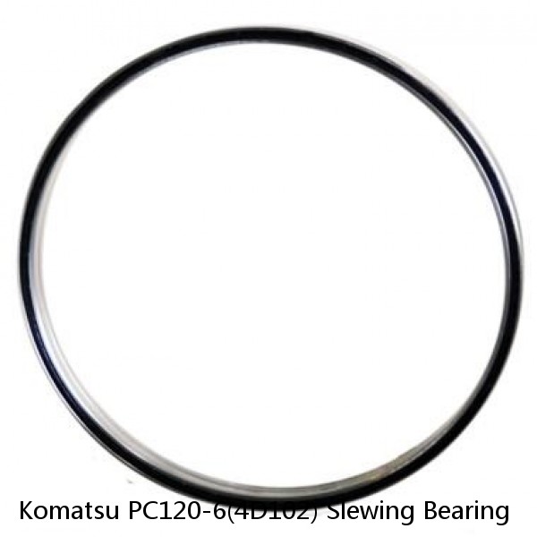 Komatsu PC120-6(4D102) Slewing Bearing #1 image