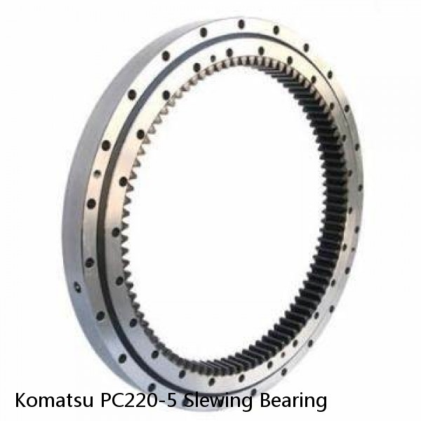 Komatsu PC220-5 Slewing Bearing #1 image