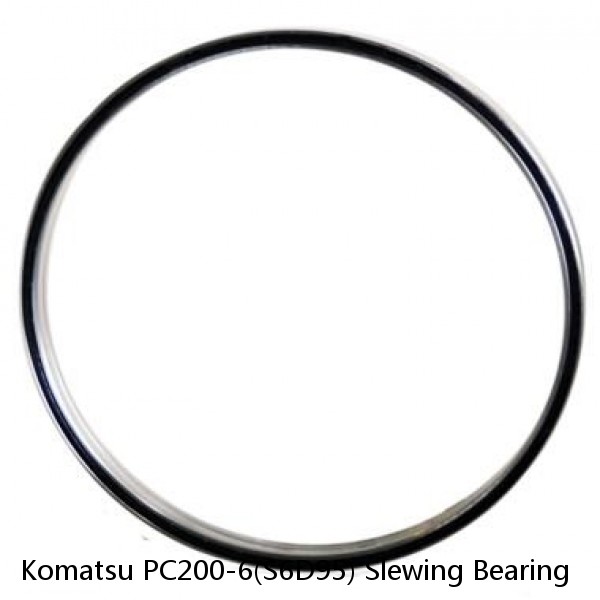 Komatsu PC200-6(S6D95) Slewing Bearing #1 image