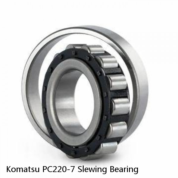 Komatsu PC220-7 Slewing Bearing #1 image