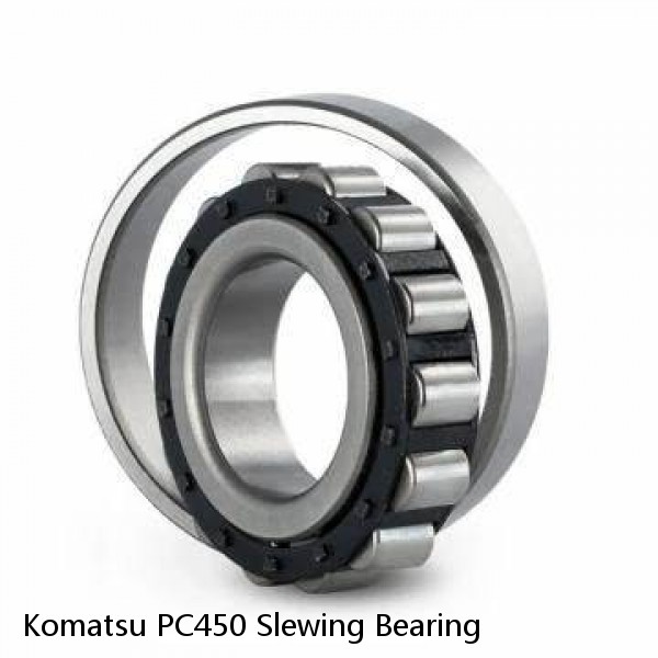 Komatsu PC450 Slewing Bearing #1 image